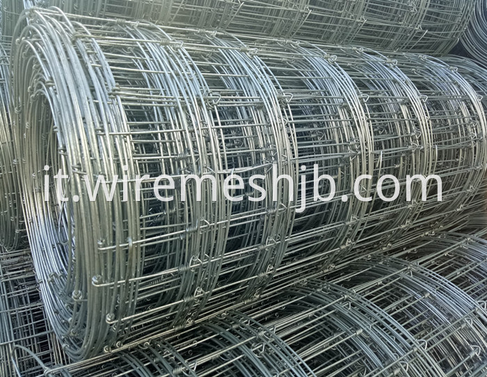 Woven Wire Farm Fence